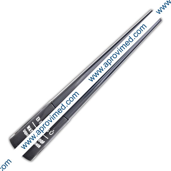 BISSÚ DELINEADOR LÍQUIDO Waterproof Col. NEGRO c/1 Pza. 2.5 ML.