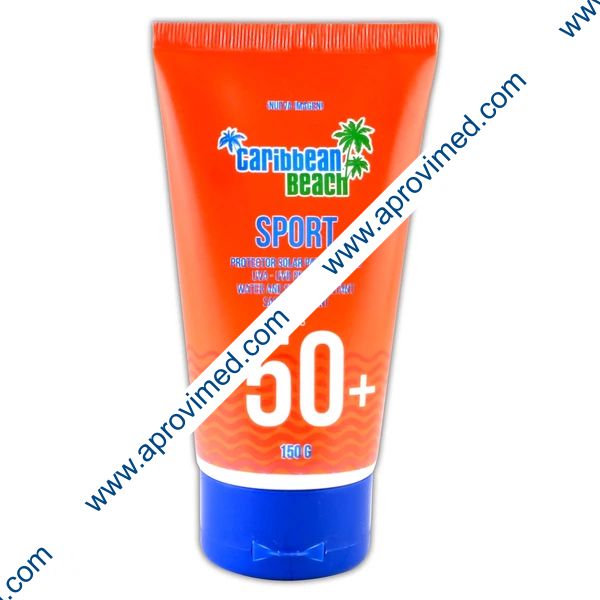 BLOQUEADOR SOLAR (C.Beah) Adultos SPORT 50+ Crema Tubo c/150 G.