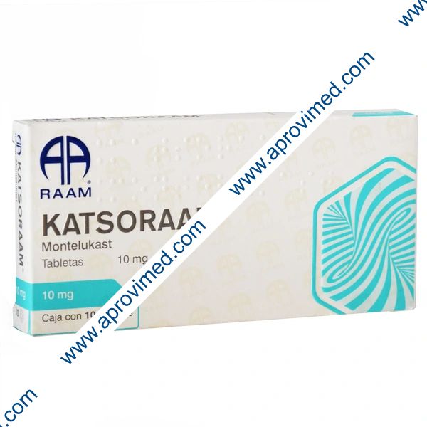 KATSORAAM c/10 TABS. 10 MG.