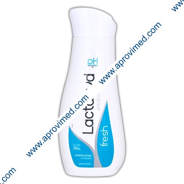 LACTACYD PRO-BIO Shampoo Íntimo FRESH Fco. 200 ML.