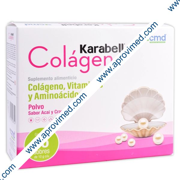 KARABELL Colágeno POLVO c/15 SOBRES 10 G.