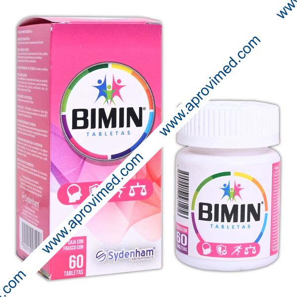 BIMIN c/ 60 TABLETAS.