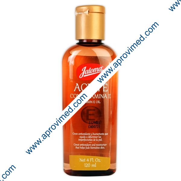 ACEITE c/VITAMINA-E (Jaloma) Fco. 120 ML.