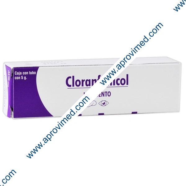 CLORANFENICOL (Grin) Ungto. Oft. TUBO c/5 G. 5 MG/1 G.