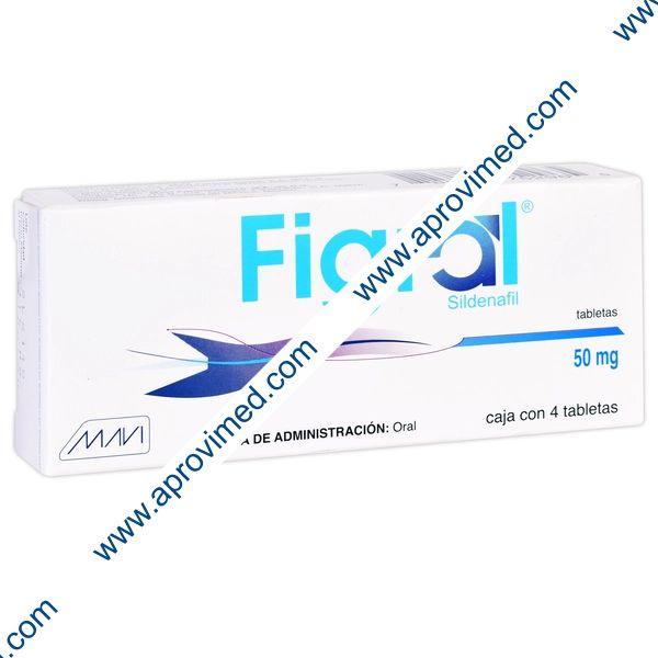 FIGRAL c/ 4 TABS.  50 MG.
