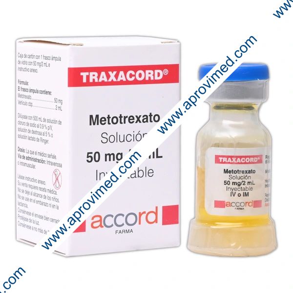 TRAXACORD Sol. Iny. c/1 FCO. AMP. 50 MG/2 ML.