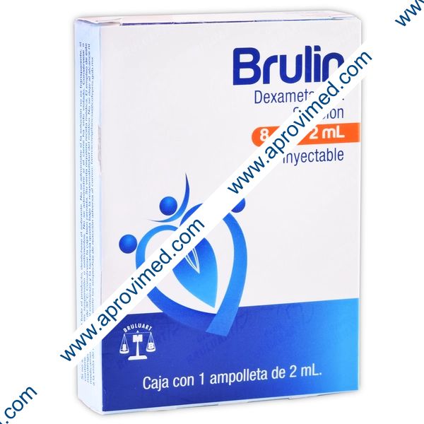 BRULIN Sol. Iny. c/1 AMPTA. 8 MG/2 ML.