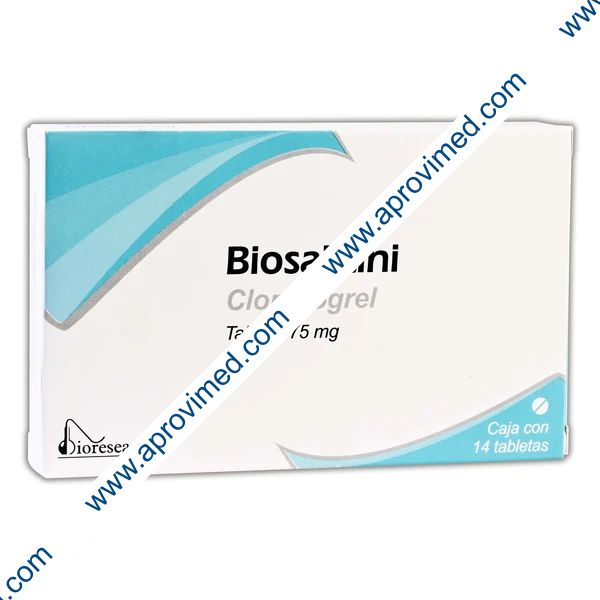 BIOSAHANI c/14 TABS. 75 MG.