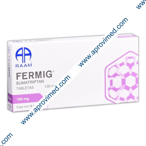 FERMIG c/ 2 TABS. 100 MG.