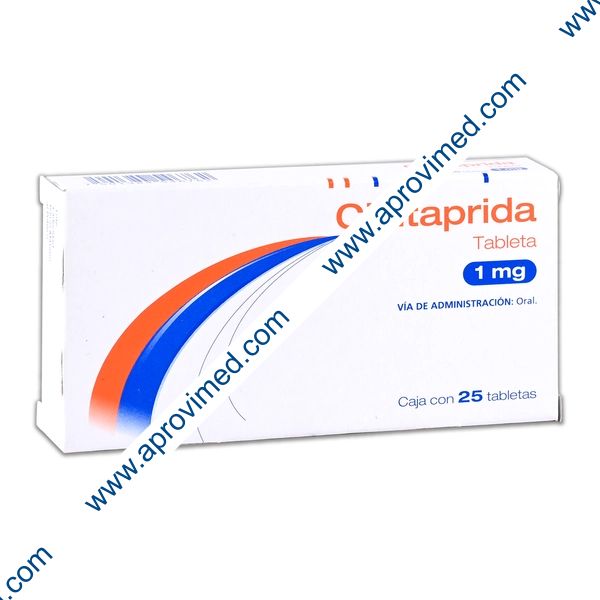 CINITAPRIDA (Neolpharma) c/25 TABS. 1 MG.