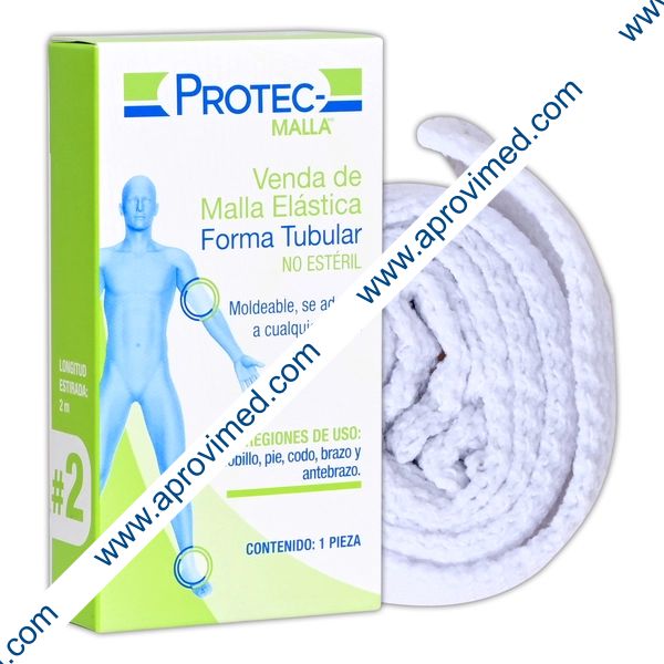 PROTEC-MALLA No. 2, Longitud  2 Mts. c/1 Pza.