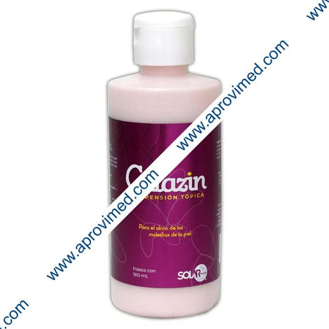 CALAZIN SUSP. TOPICA Fco. 180 ML. 8 G/100 ML.