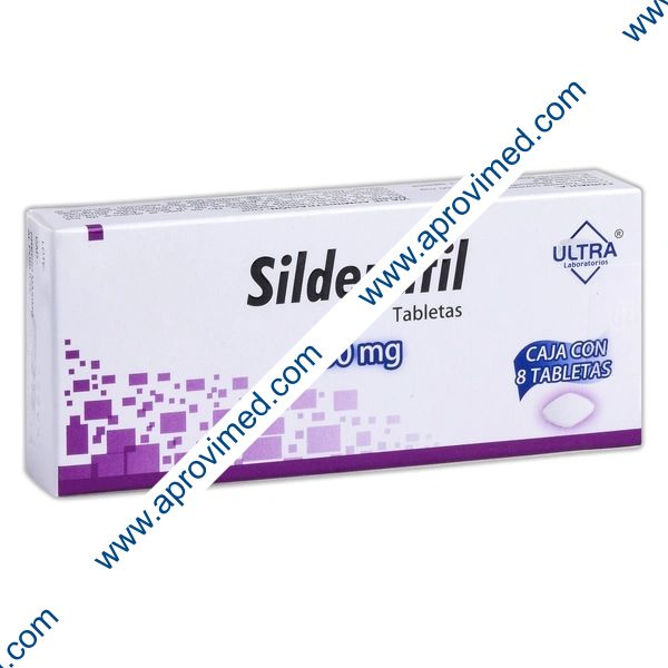 SILDENAFIL (Ultra) c/8 TABS.  50 MG.
