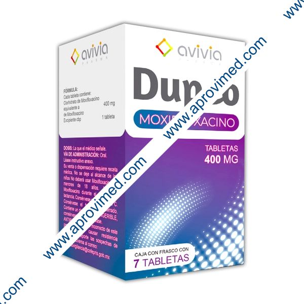 DUPEO c/7 TABS. 400 MG.