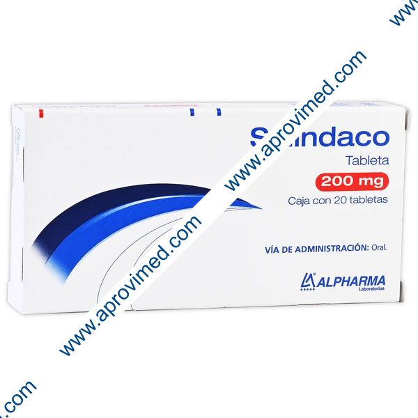 SULINDACO (Alpharma) c/20 TABS. 200 MG.