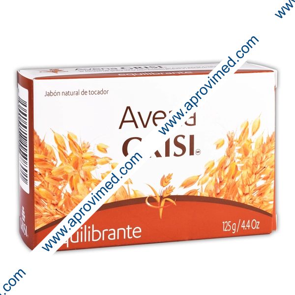 JABON EQUILIBRANTE DE AVENA (Grisi) 125 G.