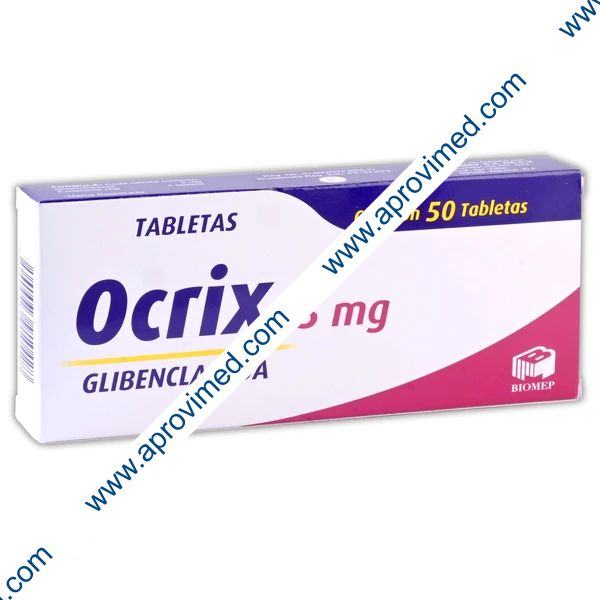 OCRIX c/50 TABS. 5 MG.