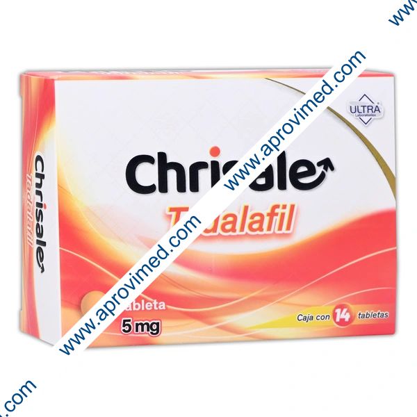 CHRISALE c/ 14 TABS. 5 MG.