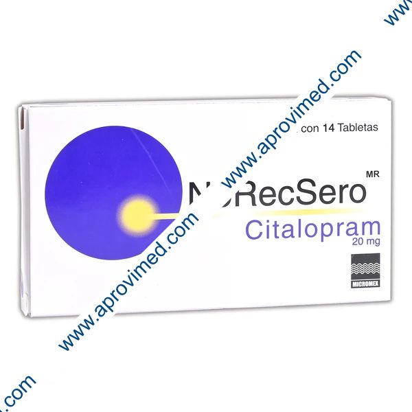 NORECSERO c/14 TABS. 20 MG.