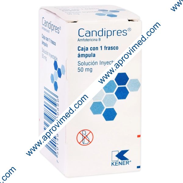 CANDIPRES Sol. Iny. c/1 FCO. AMP. 50 MG.