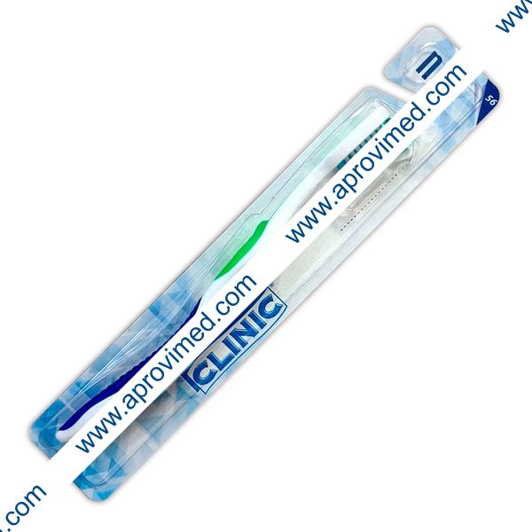 CEPILLO DENTAL (Clinic) ADULTO NEO Blister c/1 Pza.