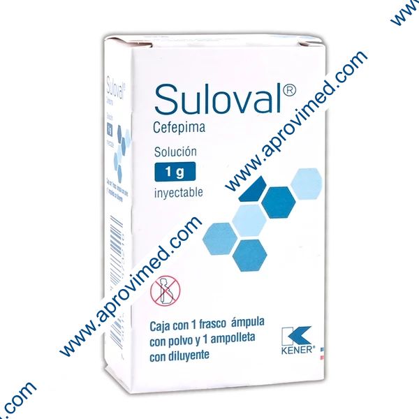 SULOVAL Sol. Iny. c/1 FCO. AMP. 1 G/3 ML.