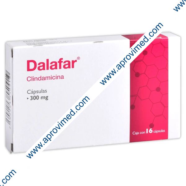 DALAFAR c/16 CAPS. 300 MG.