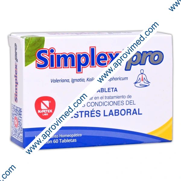 SIMPLEX-PRO c/60 TABS. 1D/3D/6D.