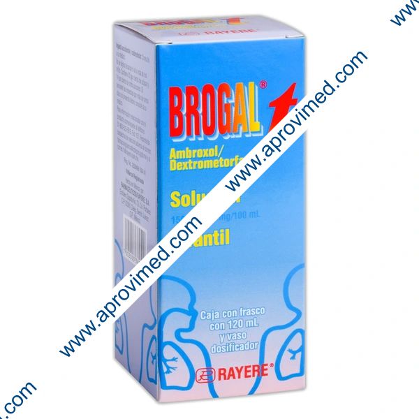 BROGAL-T SOL. Infantil Fco. 120 ML. 150-113 MG/100 ML.