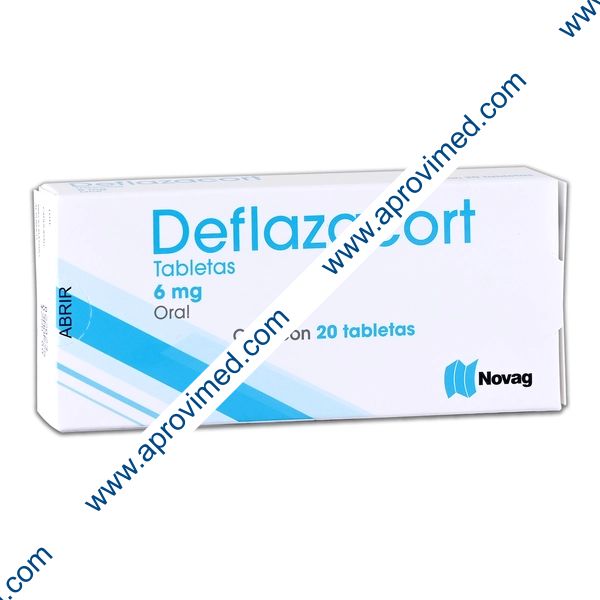 DEFLAZACORT (Novag) c/20 TABS. 6 MG.