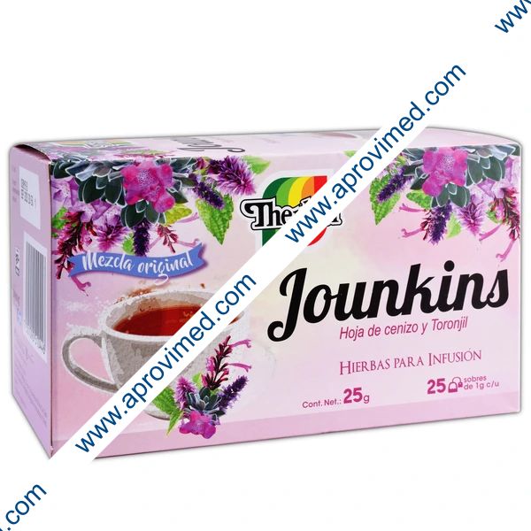 JOUNKINS LAX p/Infusión c/25 SOBS. 1 G.