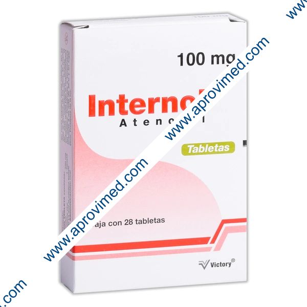 INTERNOL c/ 28 TABS. 100 MG.