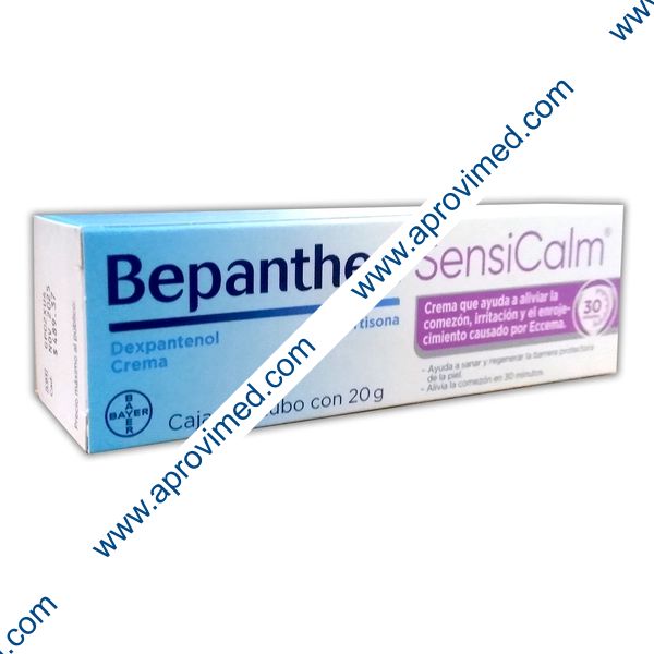 BEPANTHEN SENSICALM CREMA Tubo c/ 20 G.
