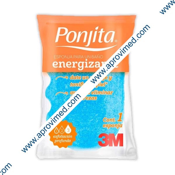 PONJITA ENERGIZANTE Exfoliación Profunda Bolsa c/1 Pza.