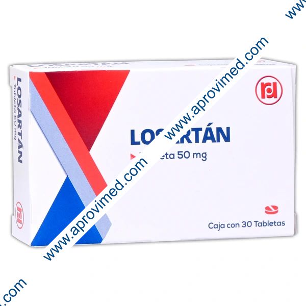 LOSARTÁN (Randall) c/30 TABS.  50 MG.
