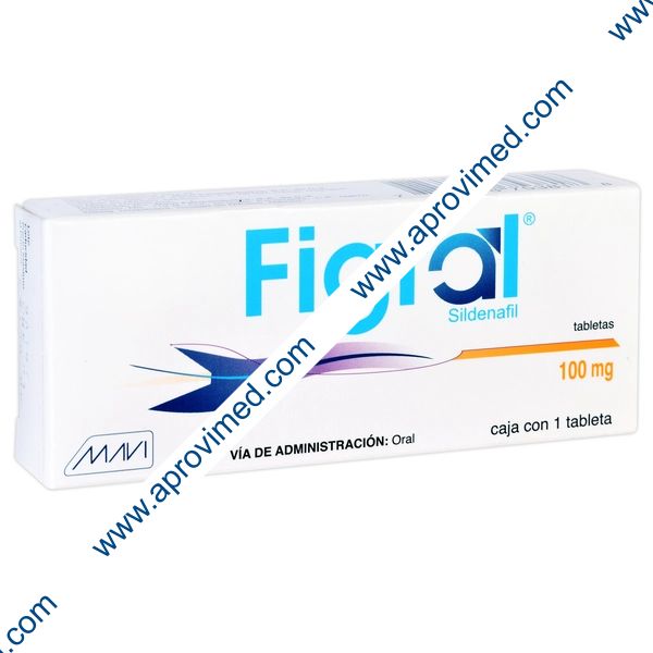 FIGRAL c/ 1 TAB. 100 MG.