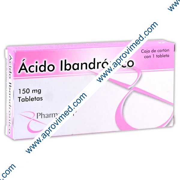 ÁCIDO IBANDRÓNICO (Pharmagen) c/1 TABLETA 150 MG.