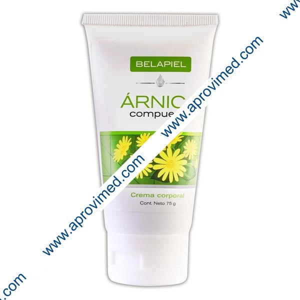 BELAPIEL ÁRNICA COMPUESTA Crema Corporal Tubo c/75 G.