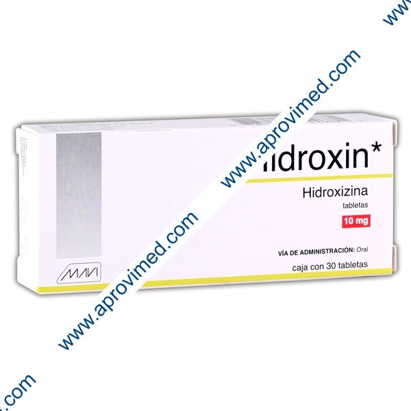 HIDROXIN c/30 TABS. 10 MG.