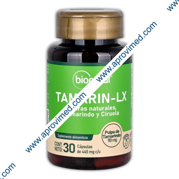 TAMARIN-LX c/30 CAPS. 445 MG.