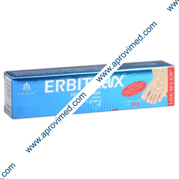 ERBITRAX CREMA 1% TUBO c/30 G.