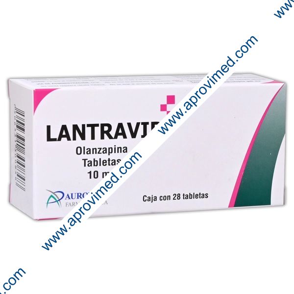 LANTRAVID c/28 TABS 10 MG.