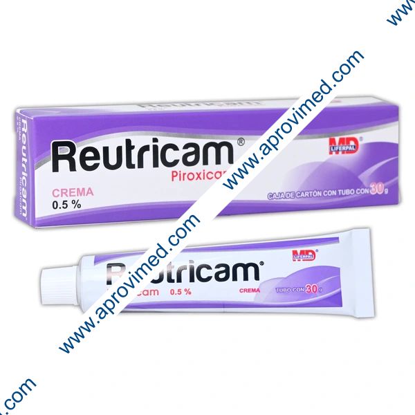 REUTRICAM CREMA 0.5% Tubo c/30 G.