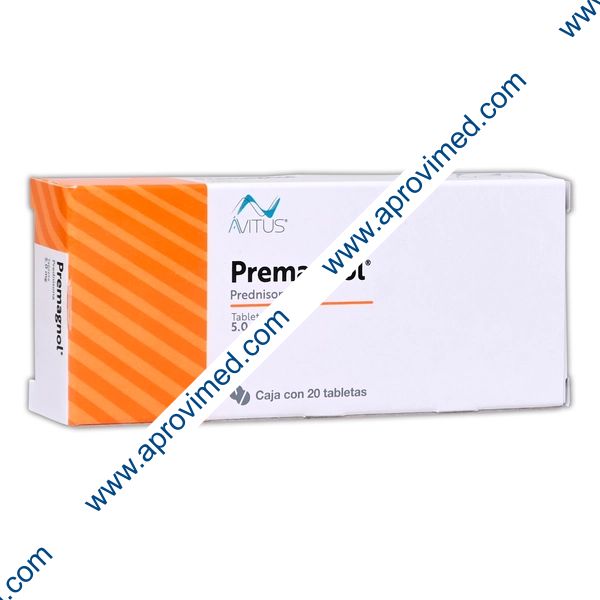 PREMAGNOL c/20 TABS. 5.0 MG.