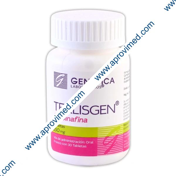 TERLISGEN c/ 30 TABS. 250 MG.