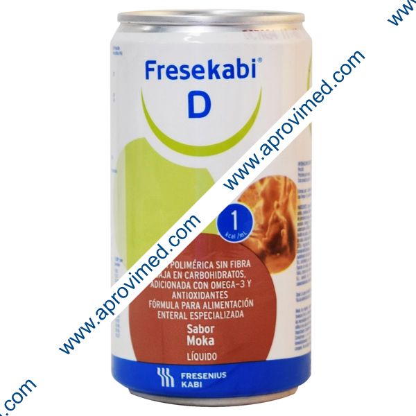 FRESEKABI-D LÍQUIDO Sabor Moka 236 ML. 1 Kcal/1 mL.