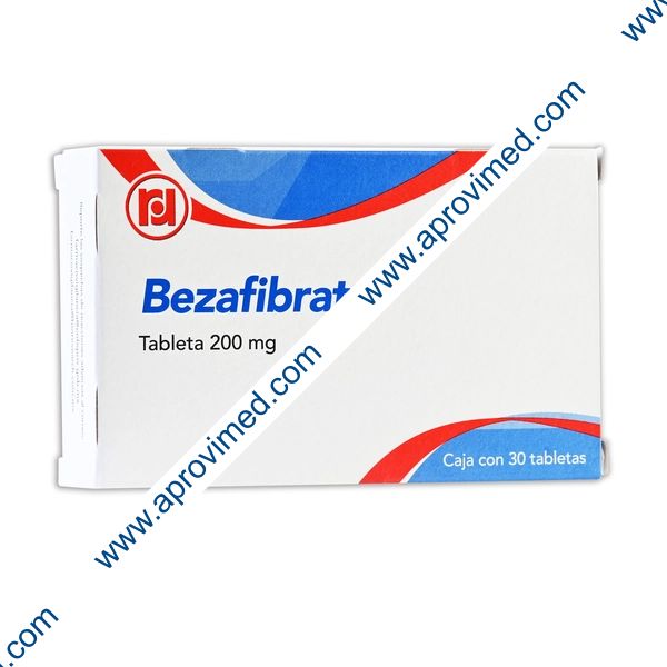 BEZAFIBRATO (Randall) c/30 TABS. 200 MG.