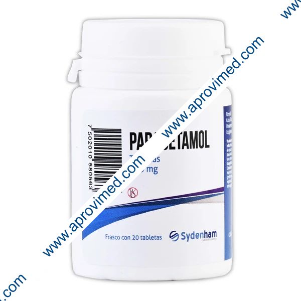 PARACETAMOL (Sydenham) c/20 TABS. 500 MG.