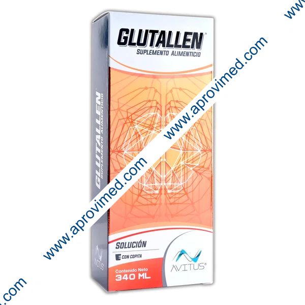 GLUTALLEN SOLUCION Fco. 340 ML.