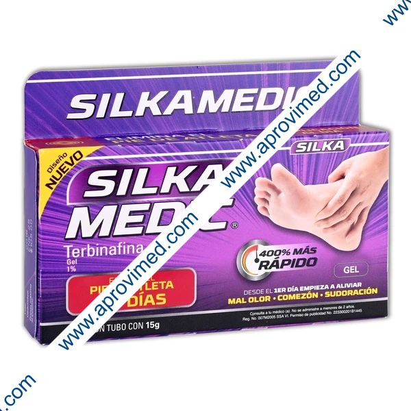 SILKA MEDIC GEL al 1% TUBO c/15 G.